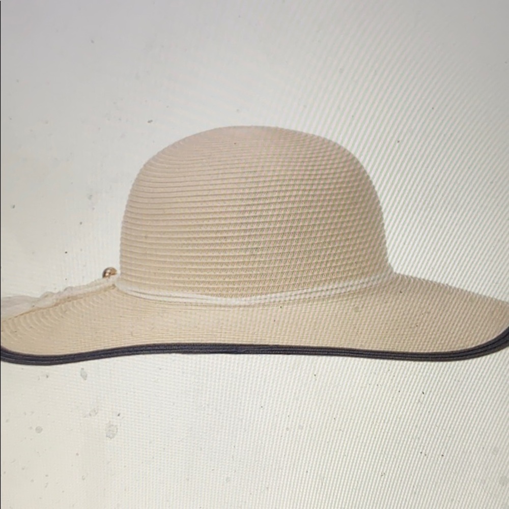 Chloé girls ivory sun hat